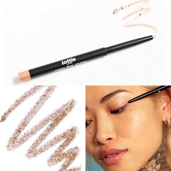 Lottie London am to pm Eyeliner in Starburst - Picture 1 of 1